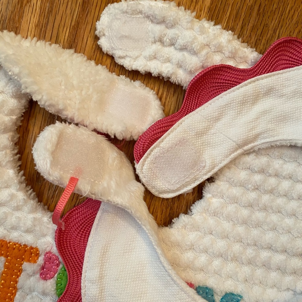 ❌SOLD❌ MudPie 1st or 2nd Birthday Party Baby Bibs Mud Pie Appliqué - Picture 5 of 5